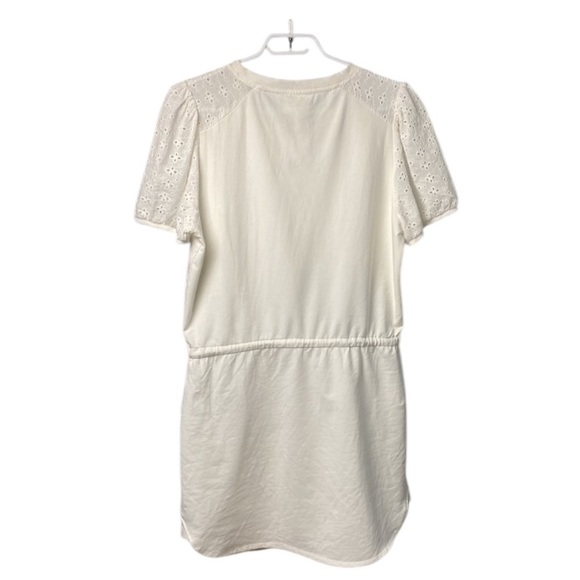 Sundays Hazel Mini Short Dress in Coconut Milk From Anthropologie Size Large - Picture 5 of 17